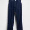 Jeans larghi in tela Jeans larghi in tela