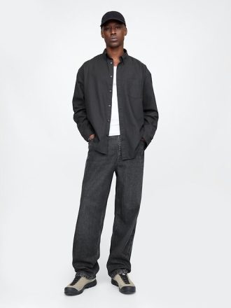 Jeans larghi ultra morbidi