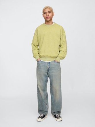 Jeans larghi ultra morbidi