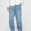 Jeans larghi ultra morbidi Jeans larghi ultra morbidi