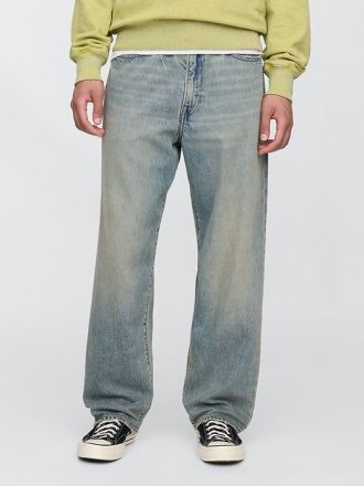 Jeans larghi ultra morbidi