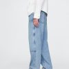 Jeans larghi ultra morbidi Jeans larghi ultra morbidi