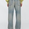 Jeans larghi ultra morbidi Jeans larghi ultra morbidi