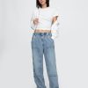 Jeans larghi ultra morbidi Jeans larghi ultra morbidi
