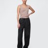 Jeans larghi ultra morbidi Jeans larghi ultra morbidi