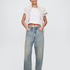 Jeans larghi ultra morbidi Jeans larghi ultra morbidi