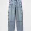 Jeans larghi ultra morbidi Jeans larghi ultra morbidi