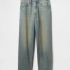 Jeans larghi ultra morbidi Jeans larghi ultra morbidi