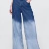 Jeans larghi ultra morbidi a vita media Jeans larghi ultra morbidi a vita media