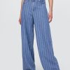 Jeans larghi ultra morbidi a vita media Jeans larghi ultra morbidi a vita media