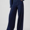 Jeans larghi ultra morbidi a vita media Jeans larghi ultra morbidi a vita media