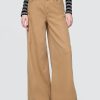 Jeans larghi ultra morbidi a vita media Jeans larghi ultra morbidi a vita media