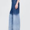 Jeans larghi ultra morbidi a vita media Jeans larghi ultra morbidi a vita media