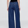 Jeans larghi ultra morbidi a vita media Jeans larghi ultra morbidi a vita media