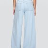 Jeans larghi ultra morbidi a vita media Jeans larghi ultra morbidi a vita media