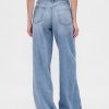 Jeans larghi ultra morbidi a vita media Jeans larghi ultra morbidi a vita media