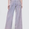 Jeans larghi ultra morbidi a vita media Jeans larghi ultra morbidi a vita media