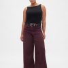 Jeans larghi ultra morbidi a vita media Jeans larghi ultra morbidi a vita media
