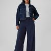 Jeans larghi ultra morbidi a vita media Jeans larghi ultra morbidi a vita media
