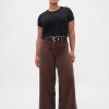 Jeans larghi ultra morbidi a vita media Jeans larghi ultra morbidi a vita media