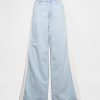 Jeans larghi ultra morbidi a vita media Jeans larghi ultra morbidi a vita media