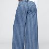 Jeans larghi ultra morbidi a vita media Jeans larghi ultra morbidi a vita media