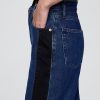 Jeans larghi ultra morbidi a vita media Jeans larghi ultra morbidi a vita media