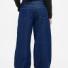Jeans larghi ultra morbidi a vita media Jeans larghi ultra morbidi a vita media