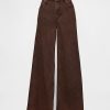 Jeans larghi ultra morbidi a vita media Jeans larghi ultra morbidi a vita media