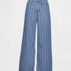 Jeans larghi ultra morbidi a vita media Jeans larghi ultra morbidi a vita media