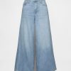 Jeans larghi ultra morbidi a vita media Jeans larghi ultra morbidi a vita media