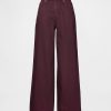 Jeans larghi ultra morbidi a vita media Jeans larghi ultra morbidi a vita media
