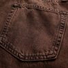 Jeans larghi ultra morbidi a vita media Jeans larghi ultra morbidi a vita media