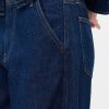 Jeans larghi ultra morbidi a vita media Jeans larghi ultra morbidi a vita media