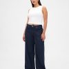 Jeans larghi ultra morbidi a vita media Curvy Jeans larghi ultra morbidi a vita media Curvy