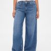 Jeans larghi ultra morbidi a vita media Curvy Jeans larghi ultra morbidi a vita media Curvy