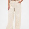 Jeans larghi ultra morbidi a vita media Curvy Jeans larghi ultra morbidi a vita media Curvy