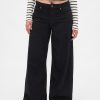 Jeans larghi ultra morbidi a vita media Curvy Jeans larghi ultra morbidi a vita media Curvy