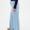 Jeans larghi ultra morbidi a vita media Curvy Jeans larghi ultra morbidi a vita media Curvy