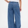Jeans larghi ultra morbidi a vita media Curvy Jeans larghi ultra morbidi a vita media Curvy