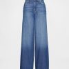 Jeans larghi ultra morbidi a vita media Curvy Jeans larghi ultra morbidi a vita media Curvy