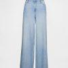 Jeans larghi ultra morbidi a vita media Curvy Jeans larghi ultra morbidi a vita media Curvy