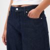 Jeans larghi ultra morbidi a vita media Curvy Jeans larghi ultra morbidi a vita media Curvy