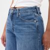 Jeans larghi ultra morbidi a vita media Curvy Jeans larghi ultra morbidi a vita media Curvy