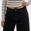 Jeans larghi ultra morbidi a vita media Curvy Jeans larghi ultra morbidi a vita media Curvy