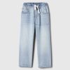 Jeans larghi ultra morbidi da indossare per neonati e bambini