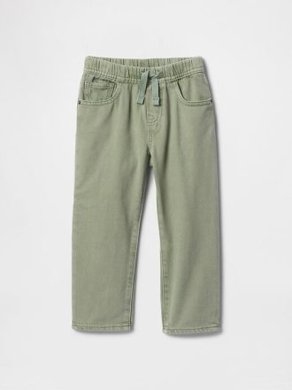 Jeans larghi ultra morbidi da indossare per neonati e bambini