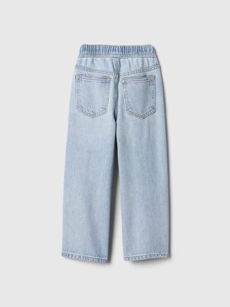 Jeans larghi ultra morbidi da indossare per neonati e bambini