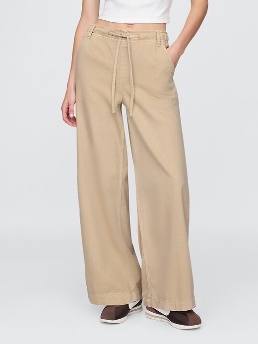Jeans larghi ultra morbidi e facili da indossare a vita media Jeans larghi ultra morbidi e facili da indossare a vita media