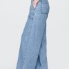 Jeans larghi ultra morbidi e facili da indossare a vita media Jeans larghi ultra morbidi e facili da indossare a vita media